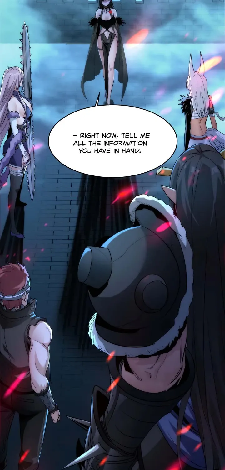I’m Really Not the Evil God’s Lackey Chapter 110 page 17 - 