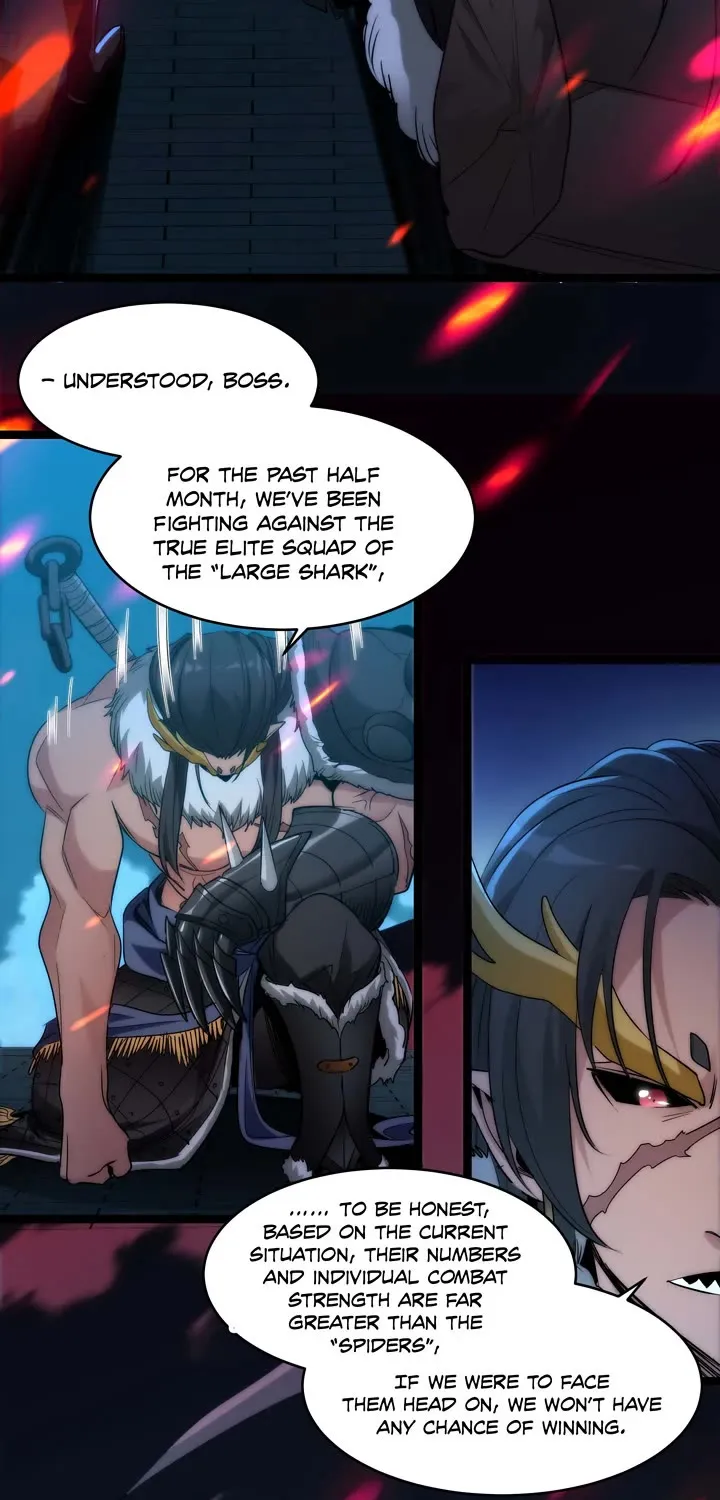 I’m Really Not the Evil God’s Lackey Chapter 110 page 19 - 