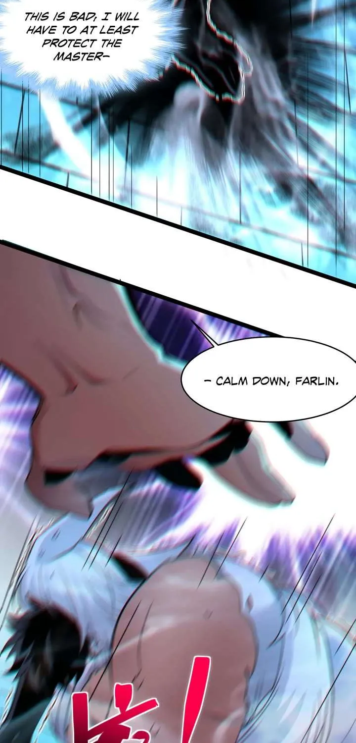 I’m Really Not the Evil God’s Lackey Chapter 110 page 32 - 