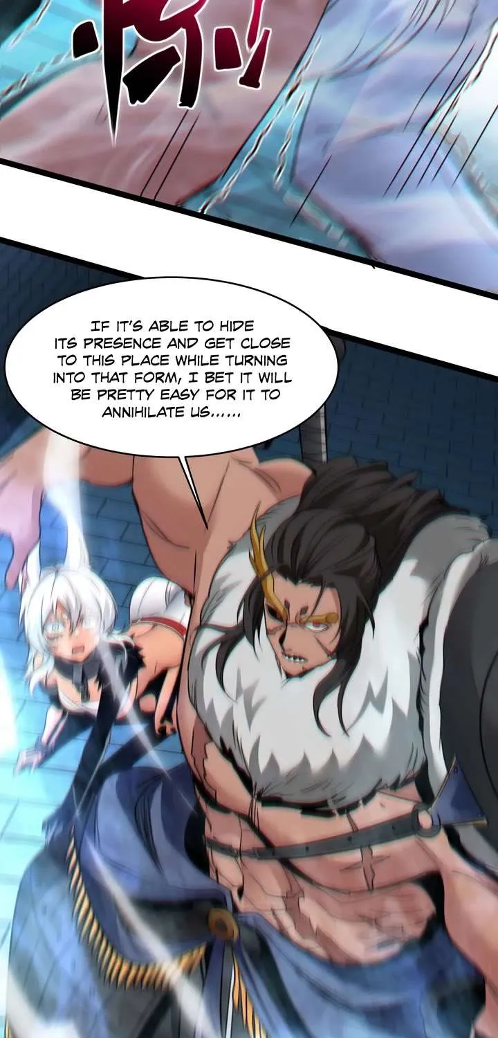 I’m Really Not the Evil God’s Lackey Chapter 110 page 33 - 