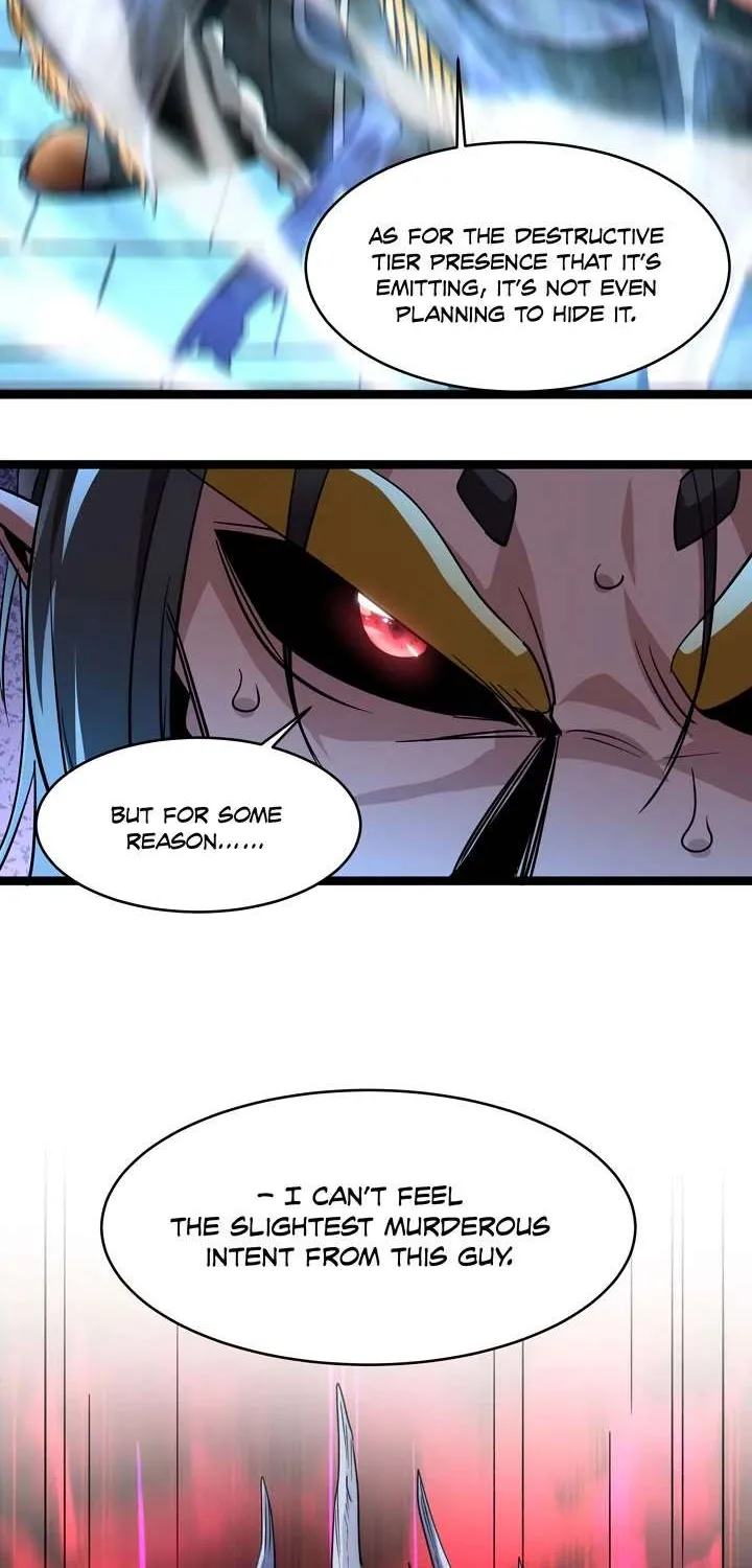 I’m Really Not the Evil God’s Lackey Chapter 110 page 34 - 
