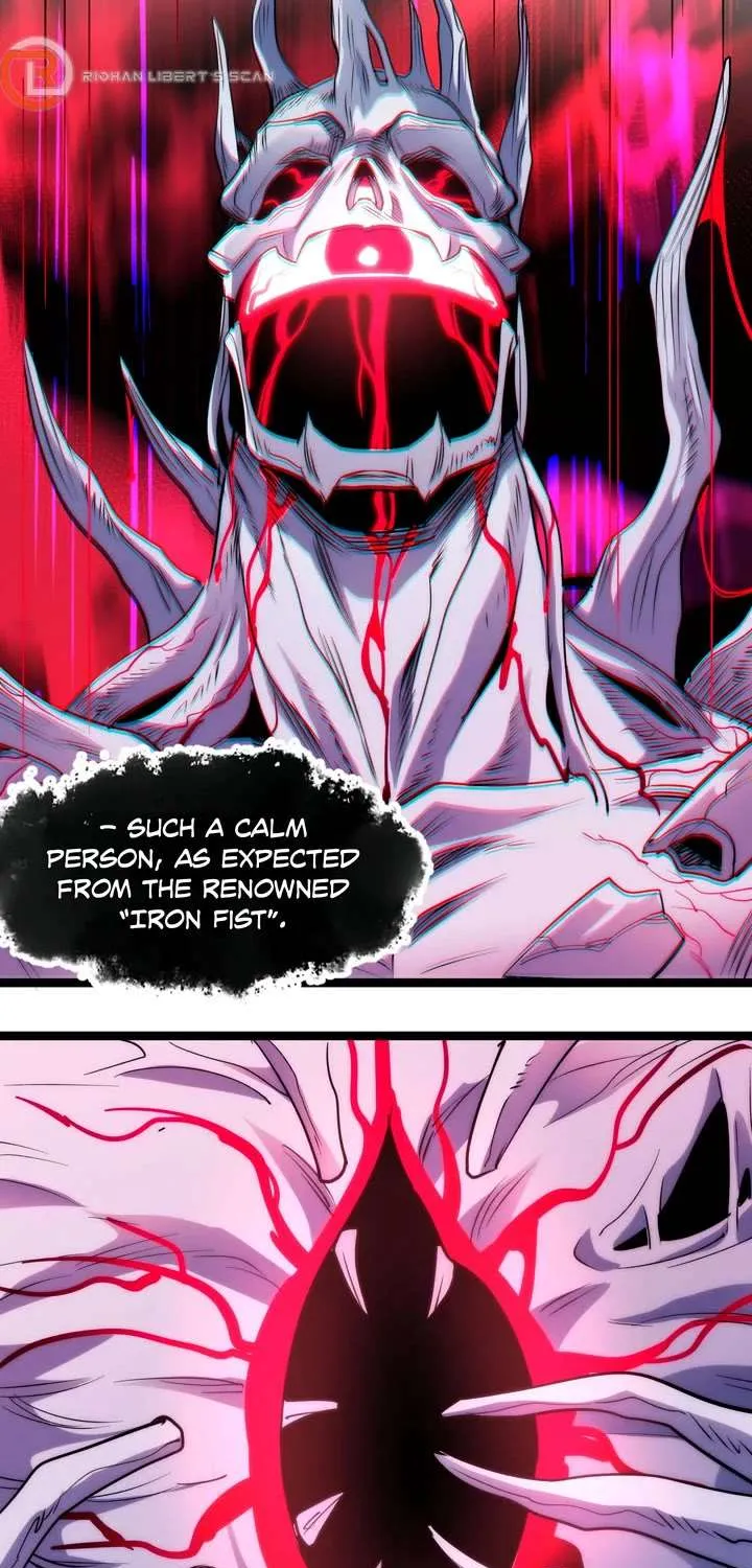 I’m Really Not the Evil God’s Lackey Chapter 110 page 35 - 