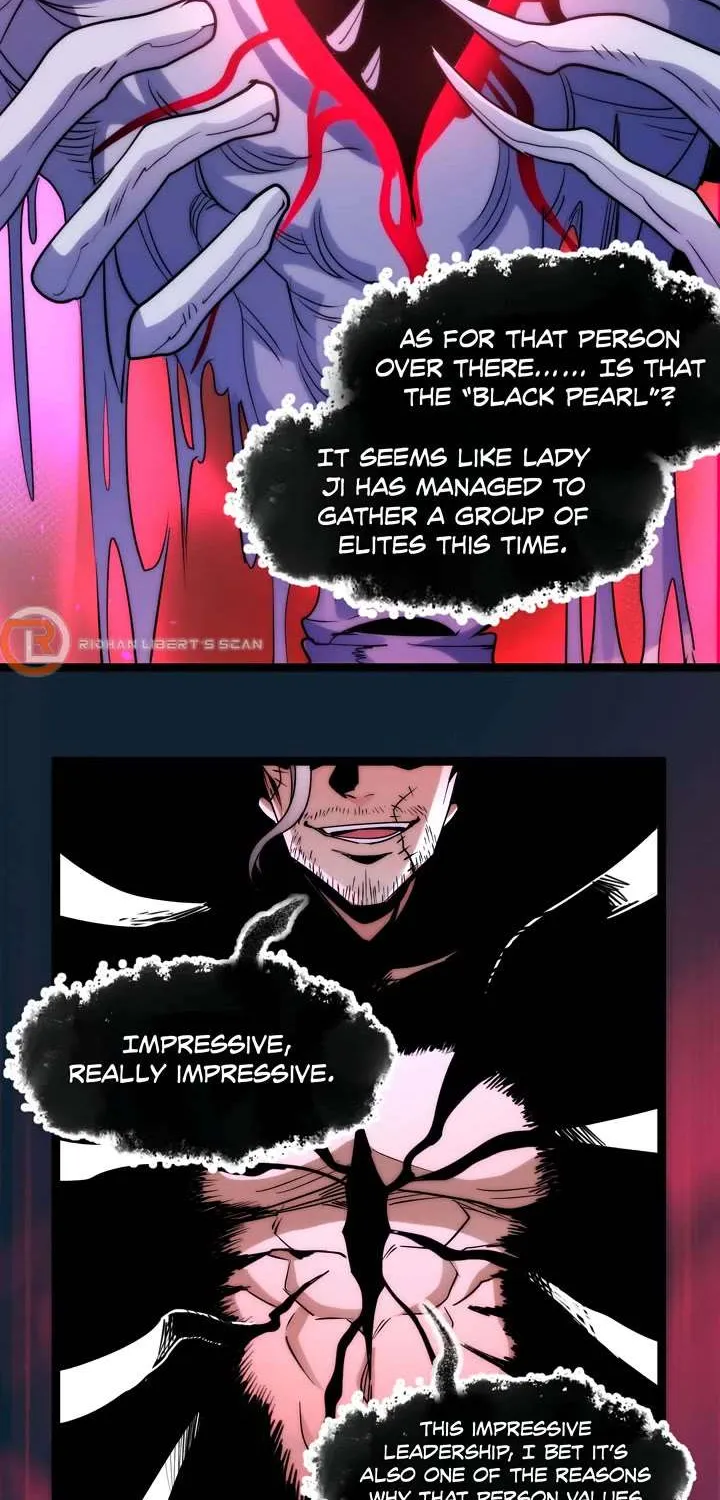 I’m Really Not the Evil God’s Lackey Chapter 110 page 36 - 