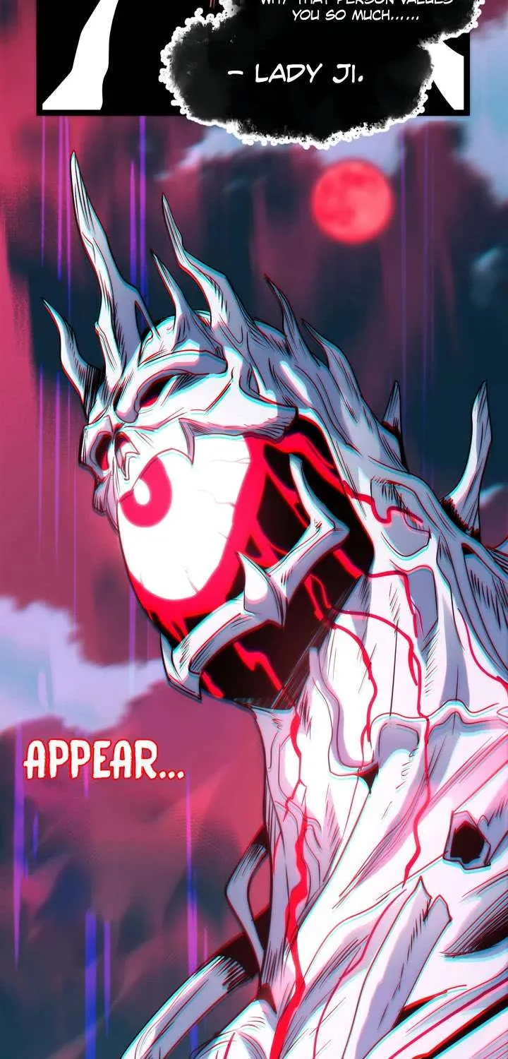 I’m Really Not the Evil God’s Lackey Chapter 110 page 37 - 