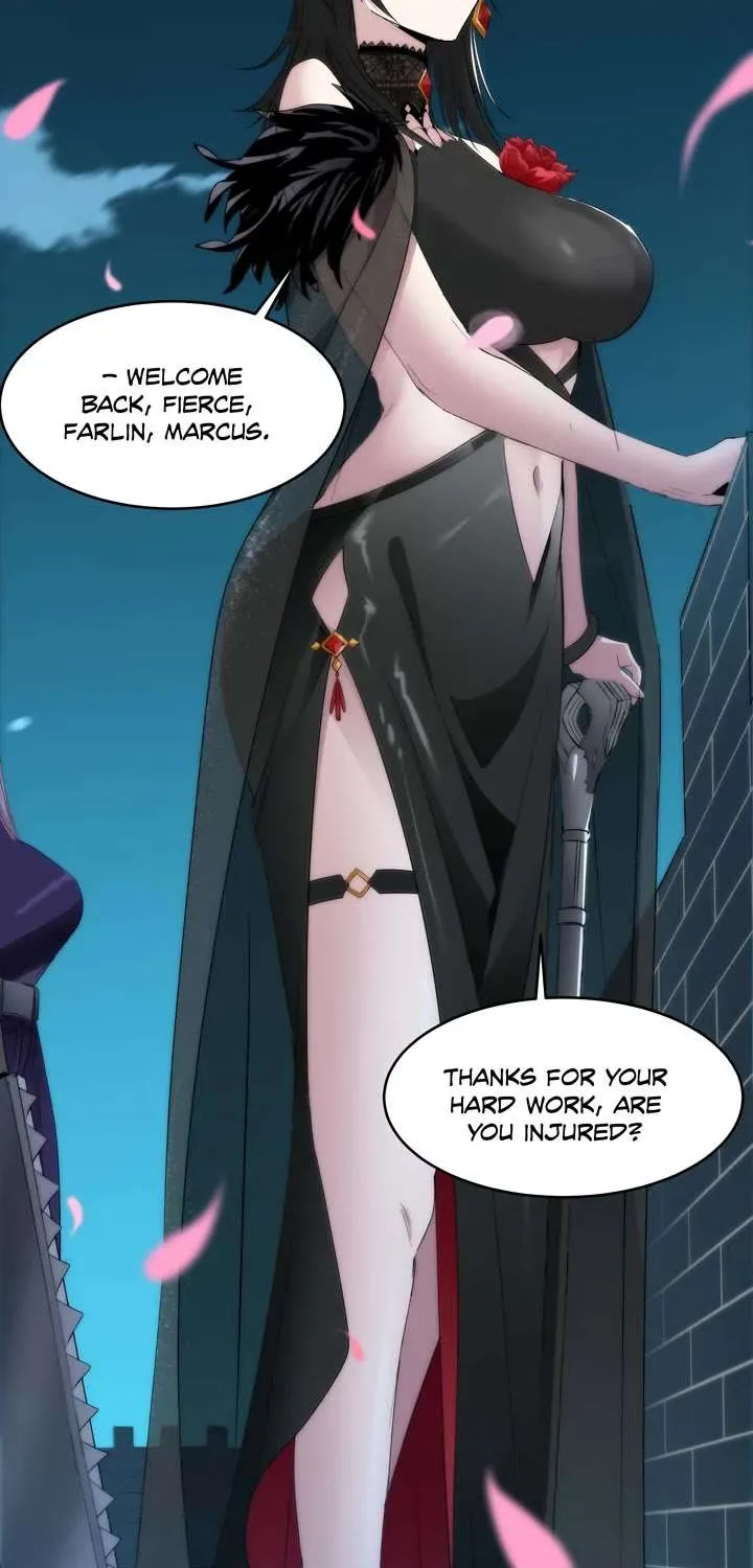 I’m Really Not the Evil God’s Lackey Chapter 110 page 6 - 