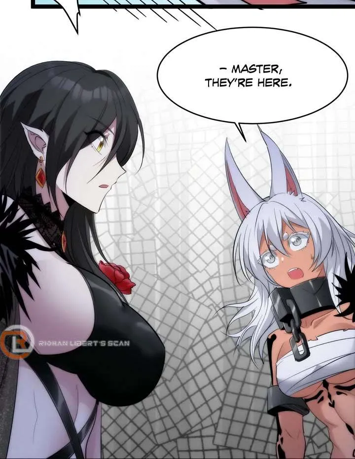 I’m Really Not the Evil God’s Lackey Chapter 110 page 58 - 