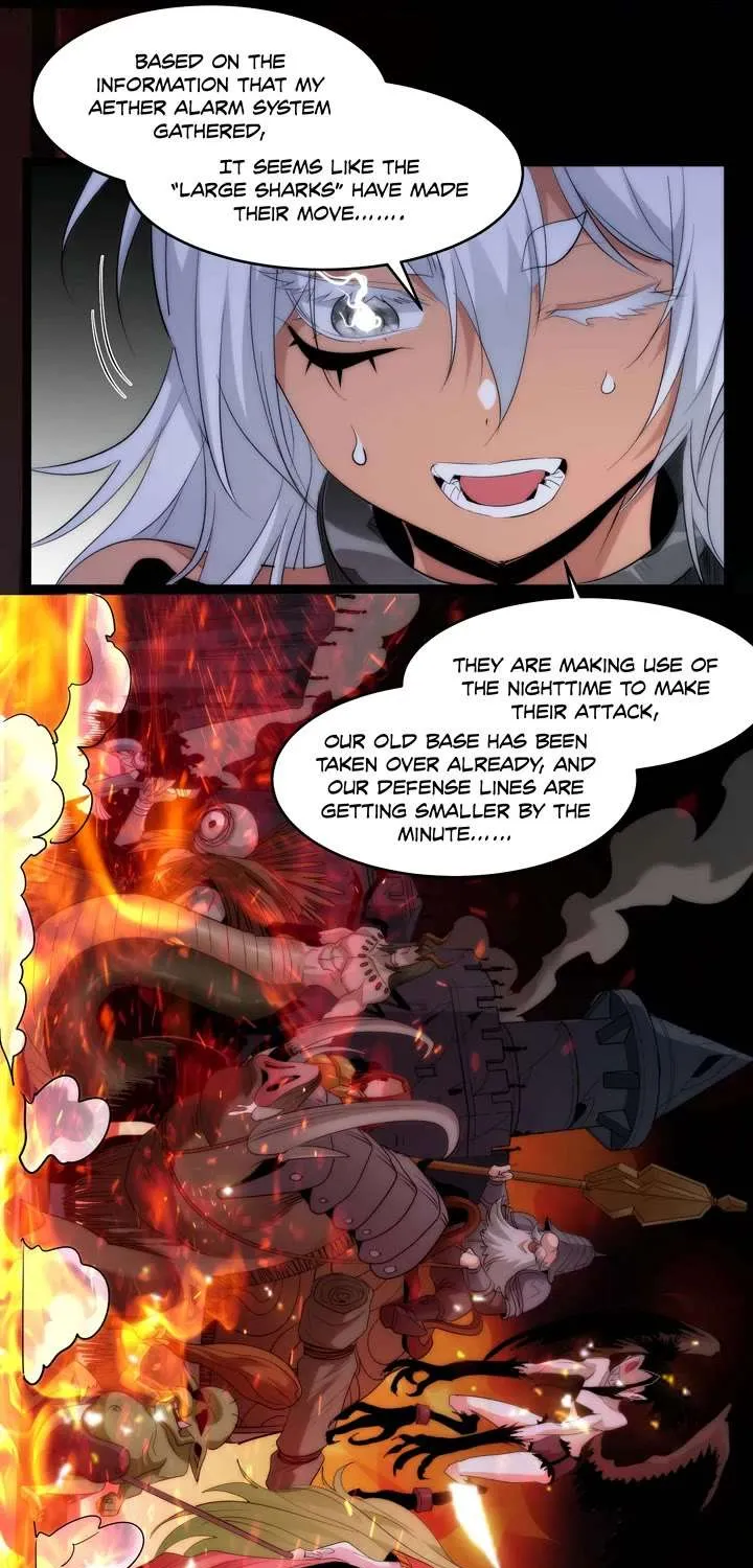 I’m Really Not the Evil God’s Lackey Chapter 110 page 59 - 