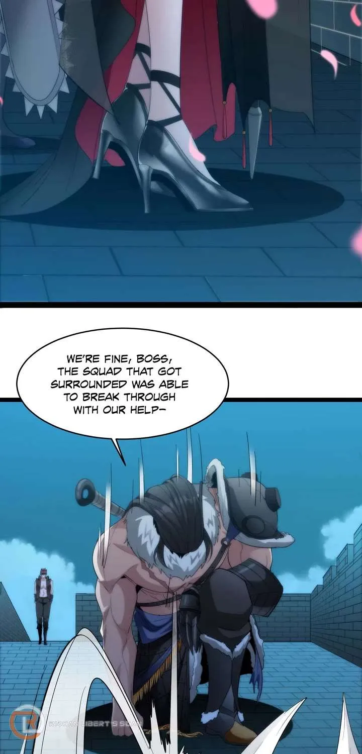 I’m Really Not the Evil God’s Lackey Chapter 110 page 7 - 