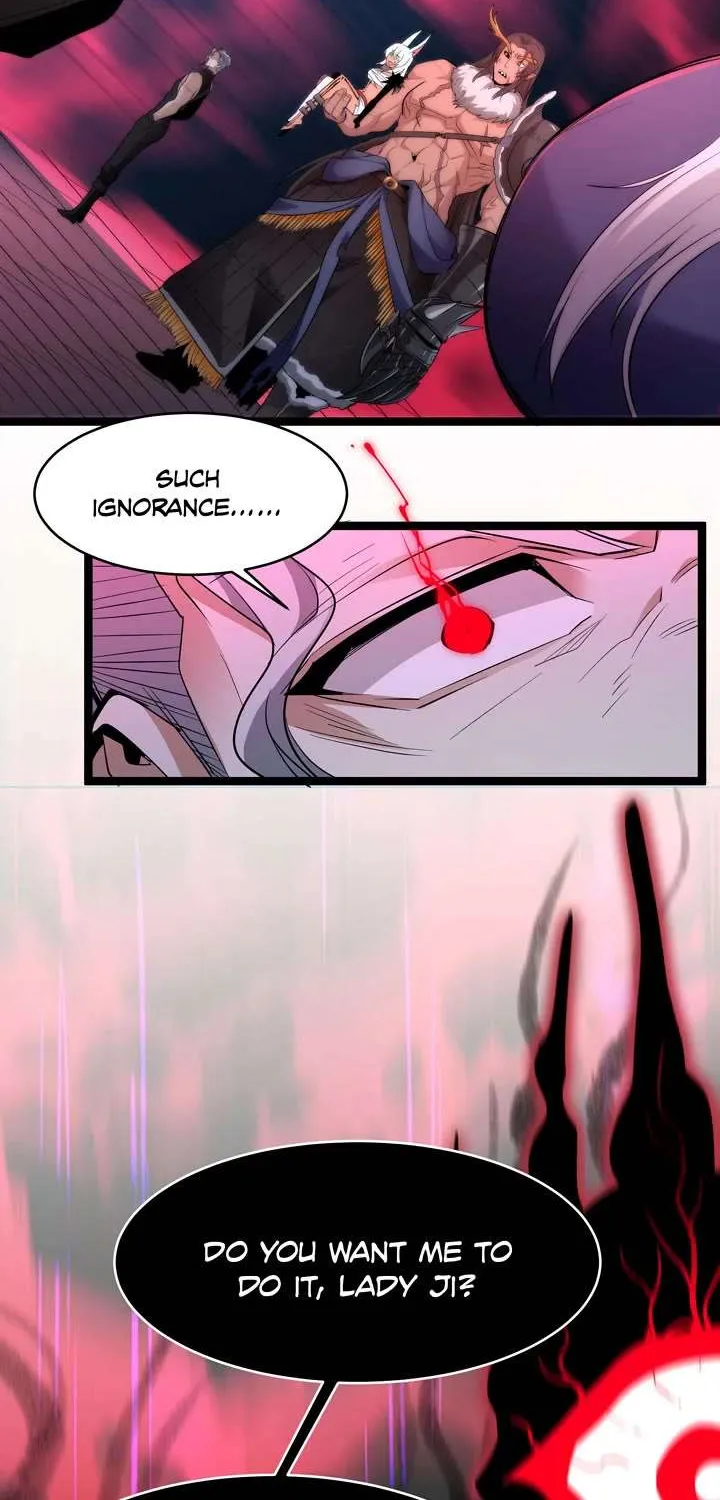 I’m Really Not the Evil God’s Lackey Chapter 110 page 62 - 