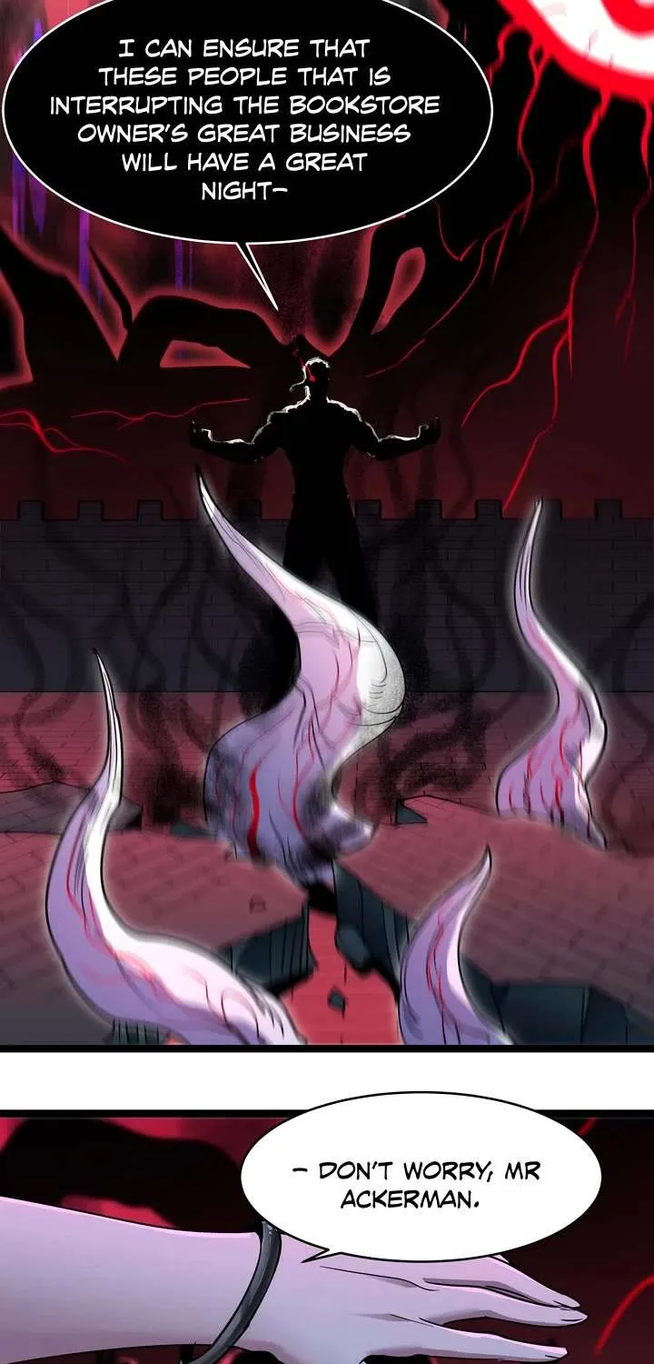I’m Really Not the Evil God’s Lackey Chapter 110 page 63 - 