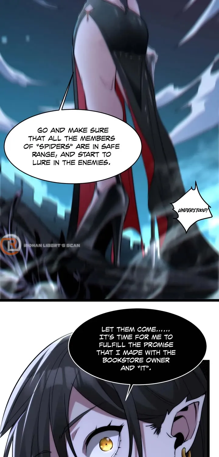 I’m Really Not the Evil God’s Lackey Chapter 110 page 65 - 