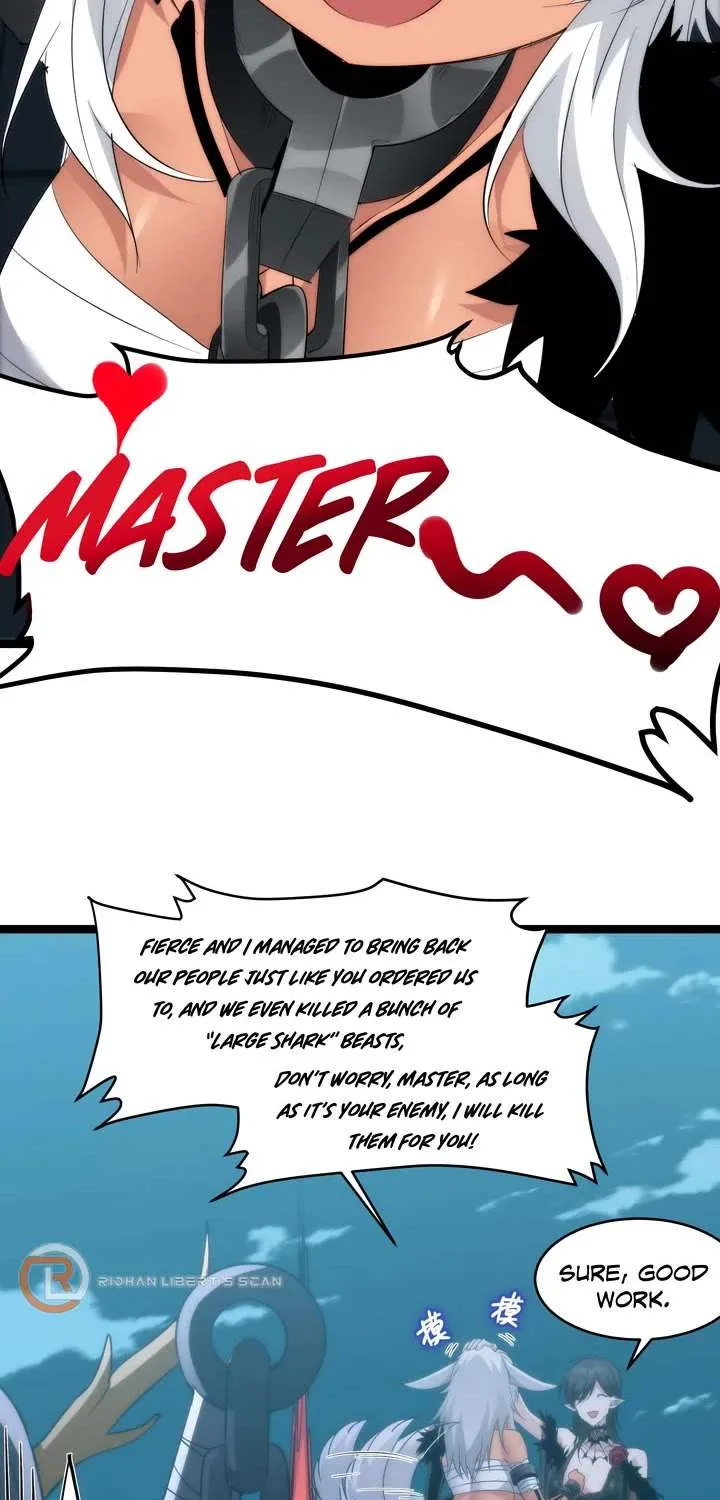 I’m Really Not the Evil God’s Lackey Chapter 110 page 9 - 
