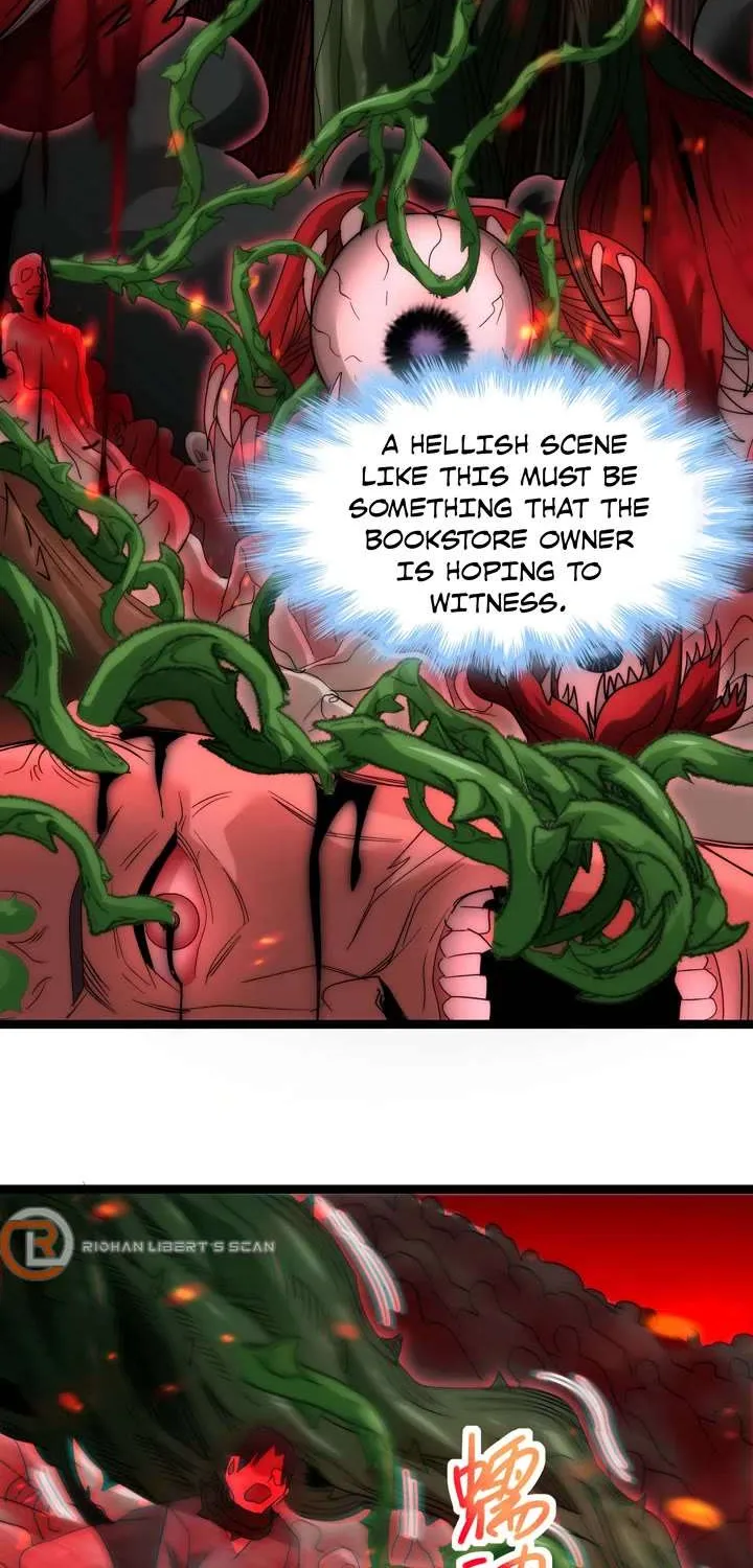 I’m Really Not the Evil God’s Lackey Chapter 111 page 33 - 