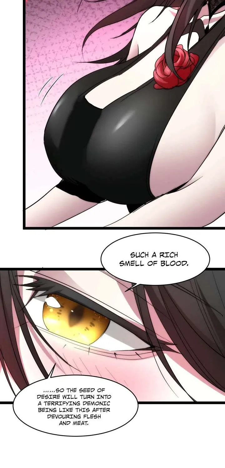 I’m Really Not the Evil God’s Lackey Chapter 111 page 35 - 