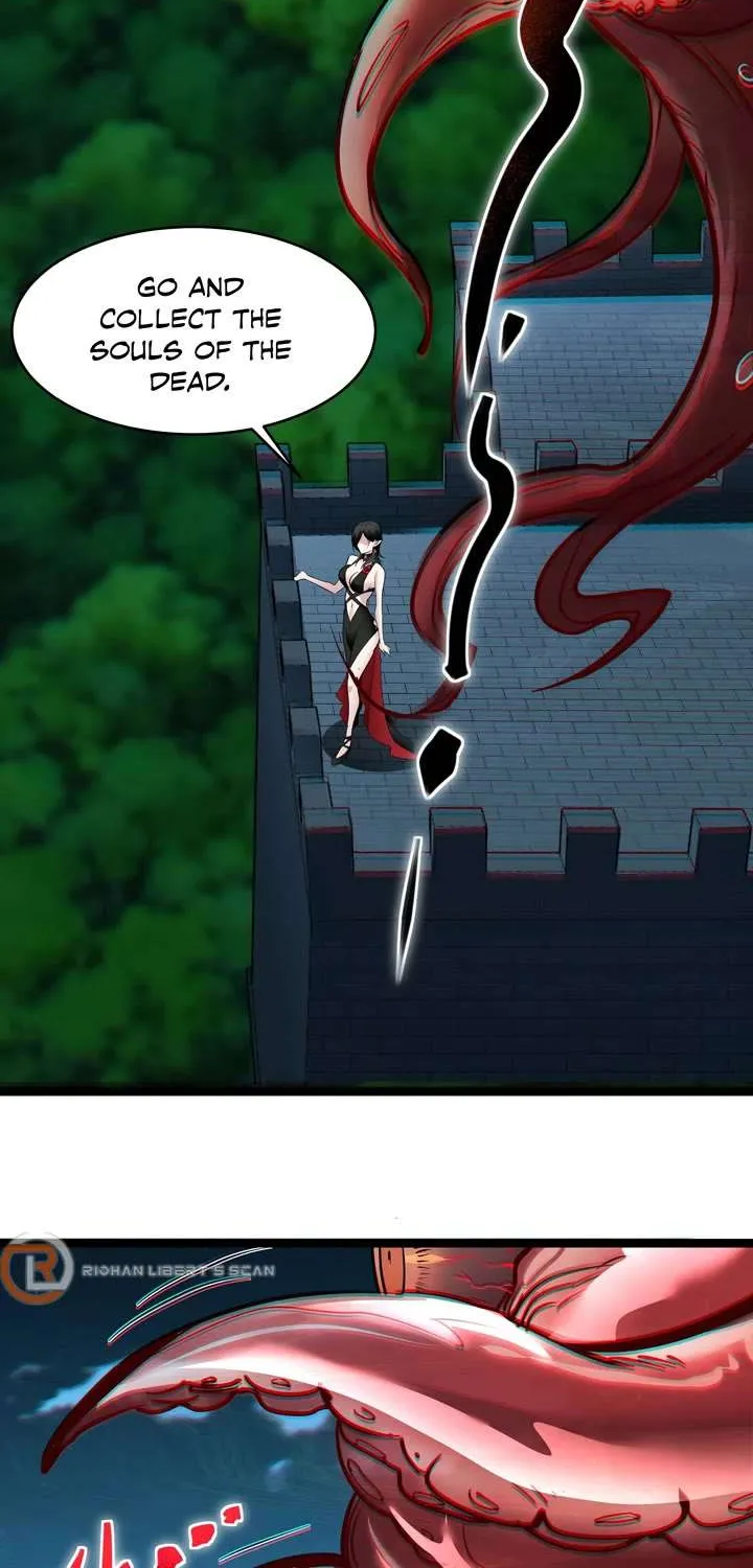 I’m Really Not the Evil God’s Lackey Chapter 111 page 37 - 