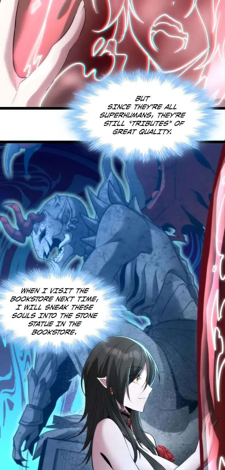 I’m Really Not the Evil God’s Lackey Chapter 111 page 45 - 