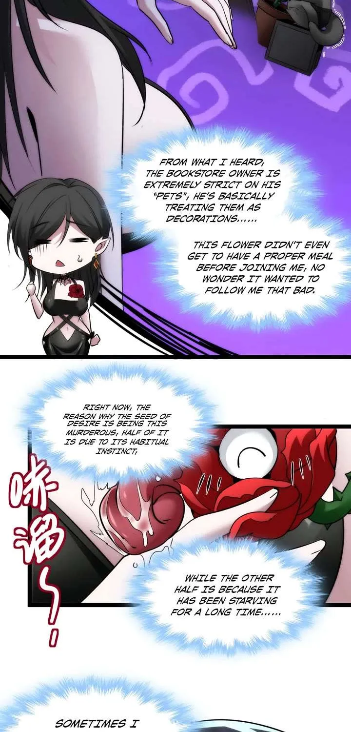 I’m Really Not the Evil God’s Lackey Chapter 111 page 47 - 