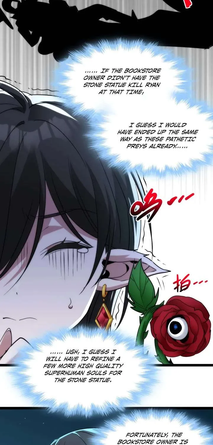I’m Really Not the Evil God’s Lackey Chapter 111 page 55 - 