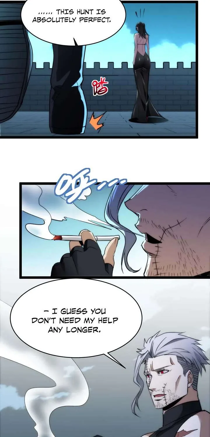 I’m Really Not the Evil God’s Lackey Chapter 111 page 57 - 