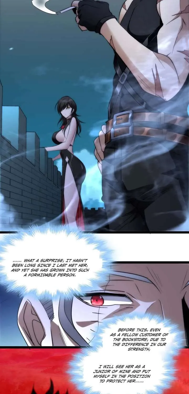 I’m Really Not the Evil God’s Lackey Chapter 111 page 58 - 