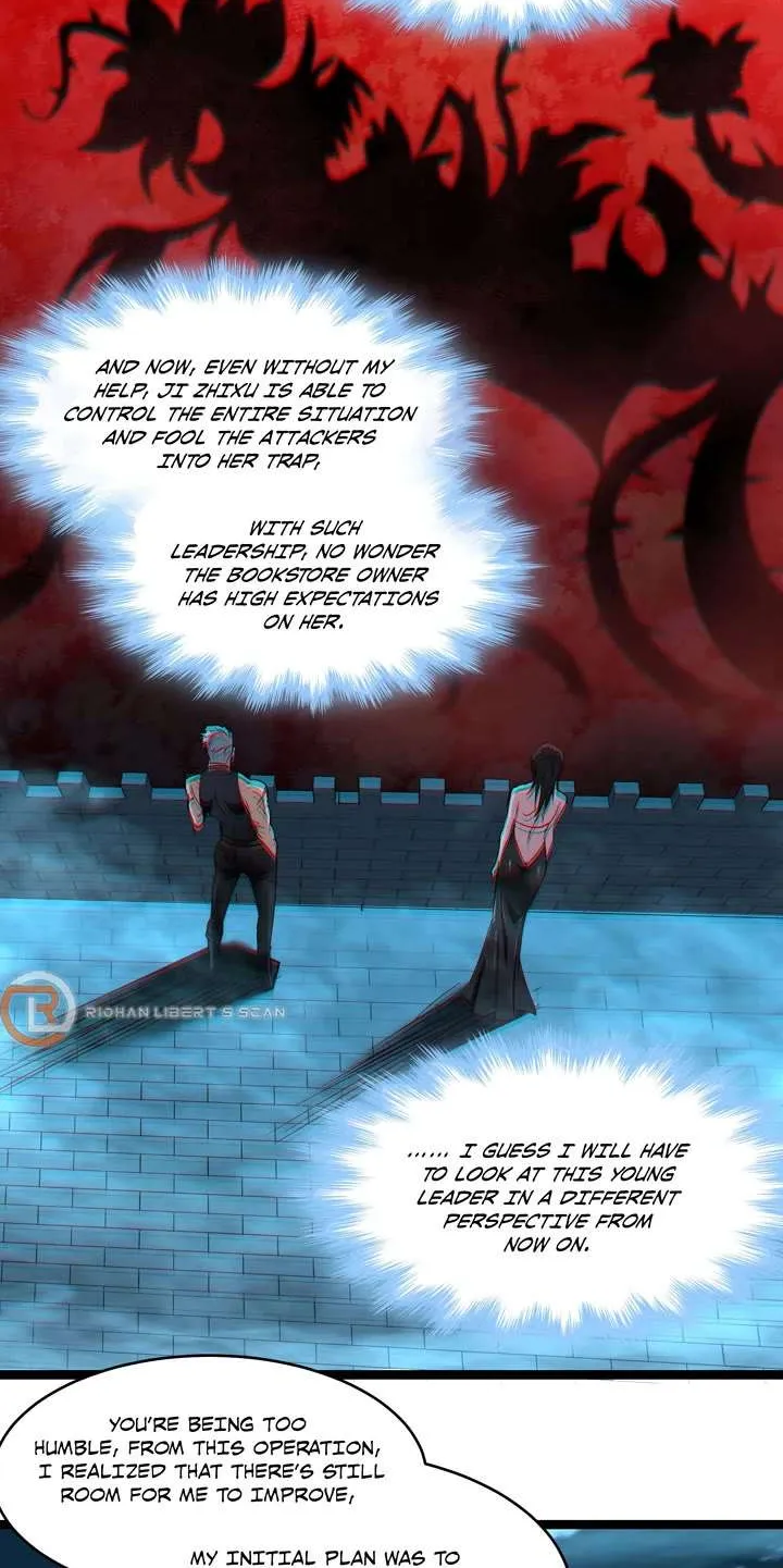 I’m Really Not the Evil God’s Lackey Chapter 111 page 59 - 