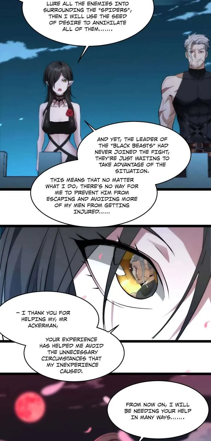 I’m Really Not the Evil God’s Lackey Chapter 111 page 60 - 
