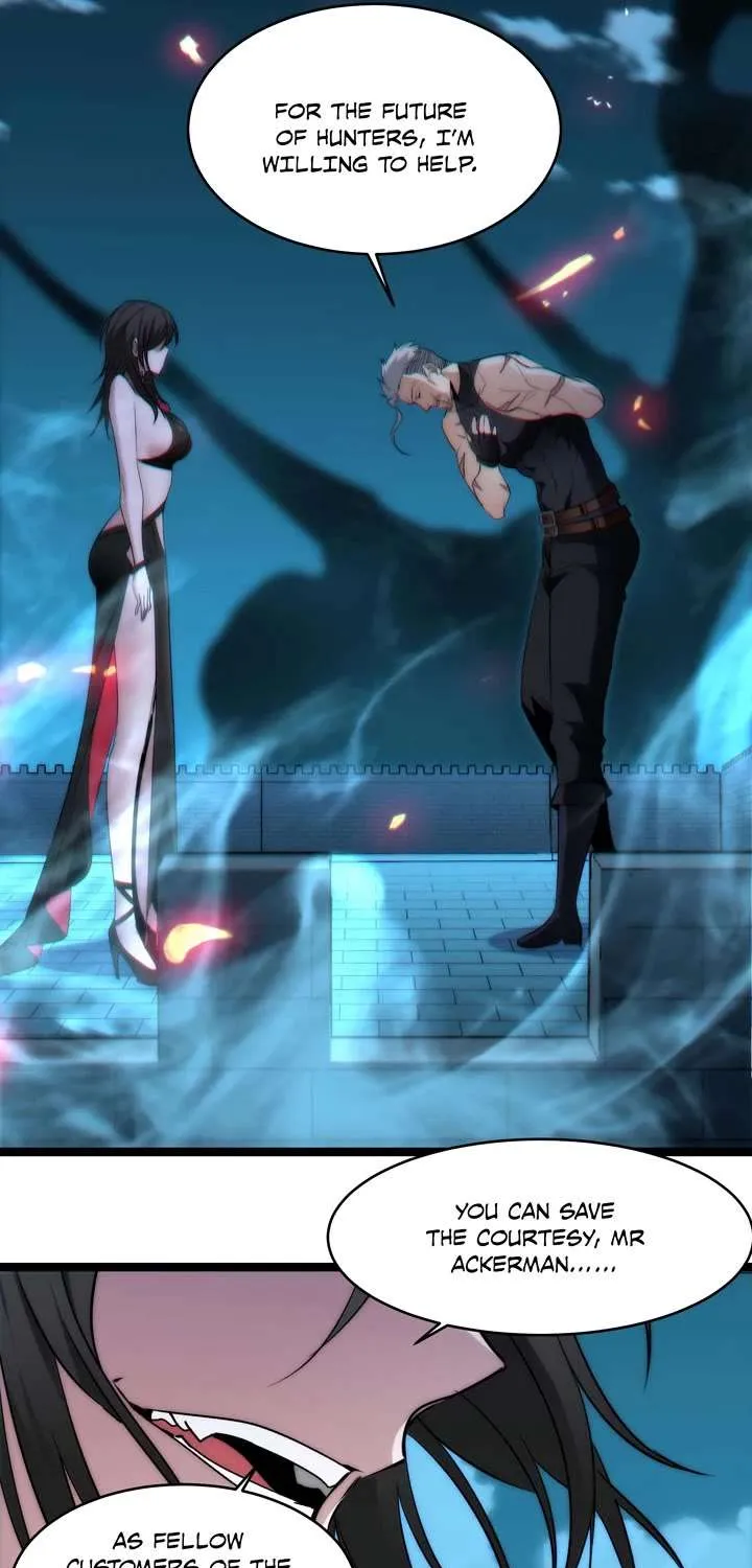 I’m Really Not the Evil God’s Lackey Chapter 111 page 62 - 