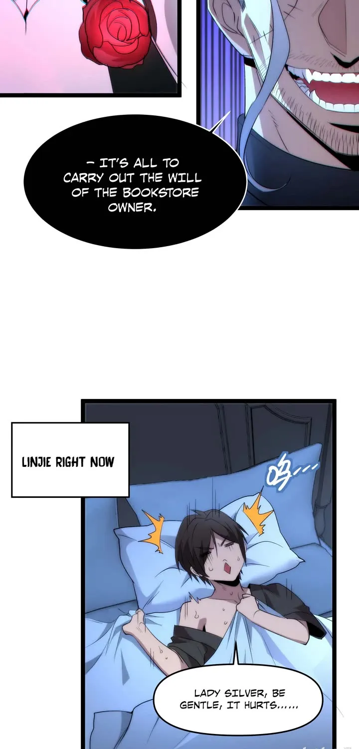 I’m Really Not the Evil God’s Lackey Chapter 111 page 64 - 