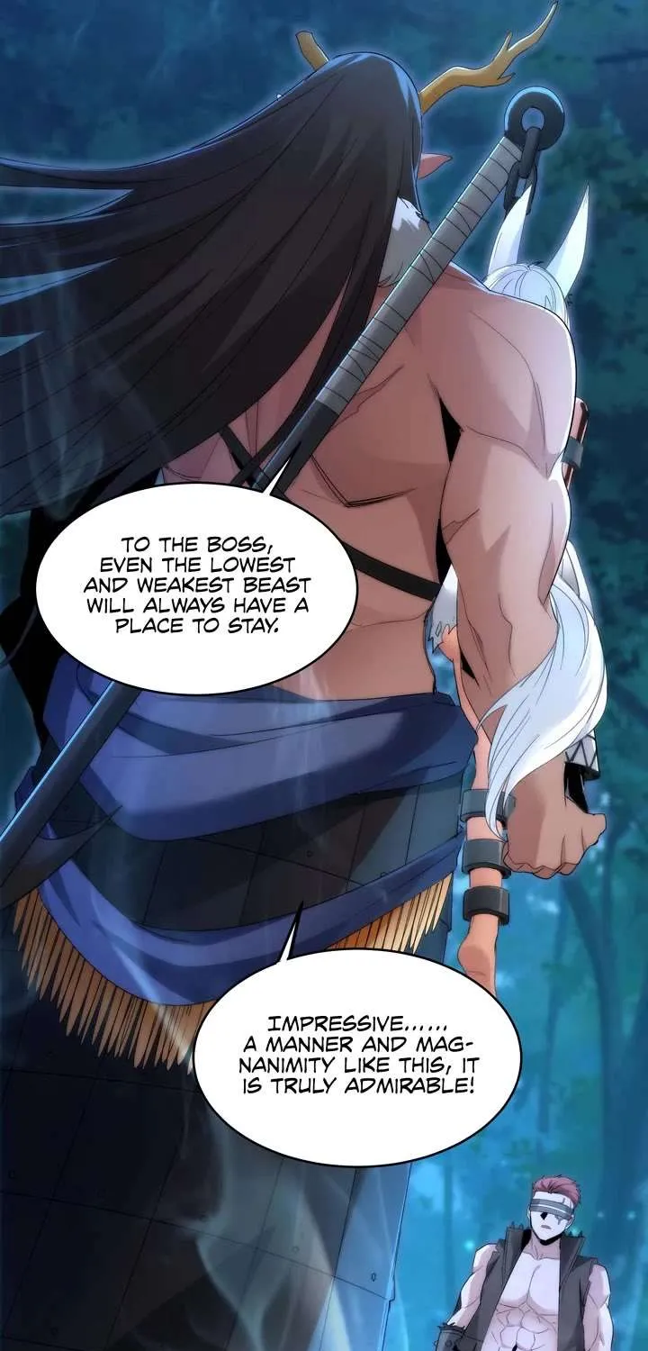 I’m Really Not the Evil God’s Lackey Chapter 112 page 11 - 