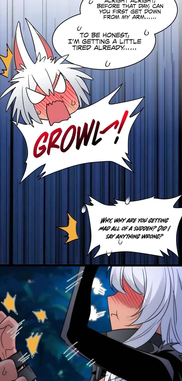 I’m Really Not the Evil God’s Lackey Chapter 112 page 15 - 