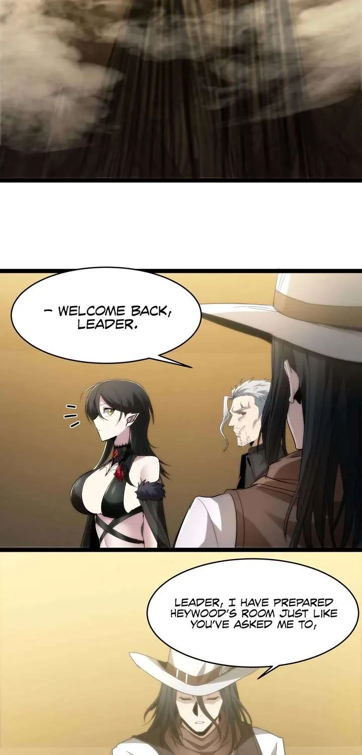 I’m Really Not the Evil God’s Lackey Chapter 112 page 22 - 
