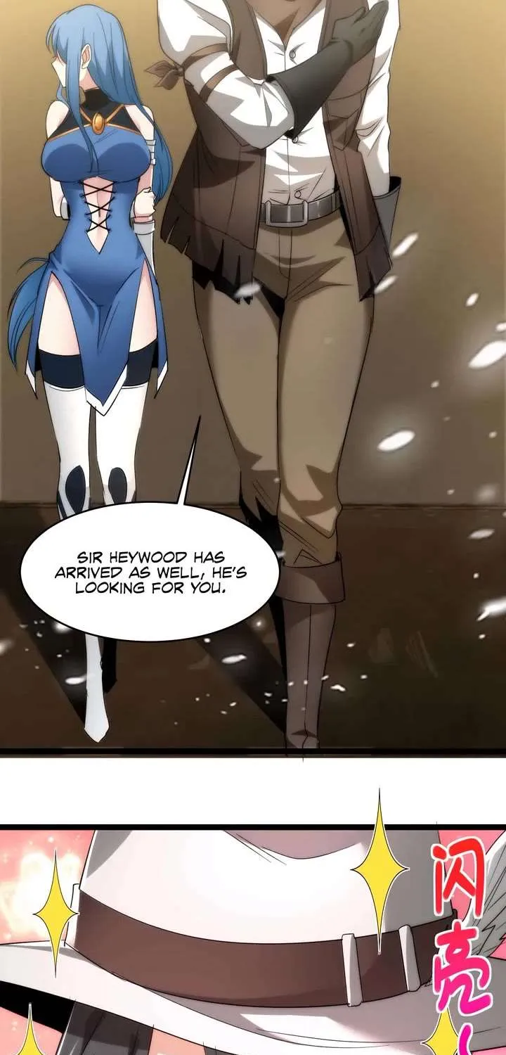 I’m Really Not the Evil God’s Lackey Chapter 112 page 23 - 