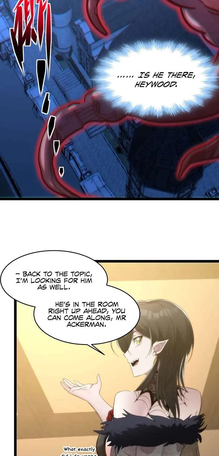 I’m Really Not the Evil God’s Lackey Chapter 112 page 31 - 