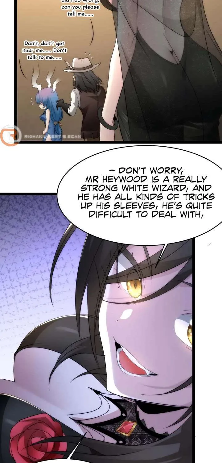 I’m Really Not the Evil God’s Lackey Chapter 112 page 32 - 