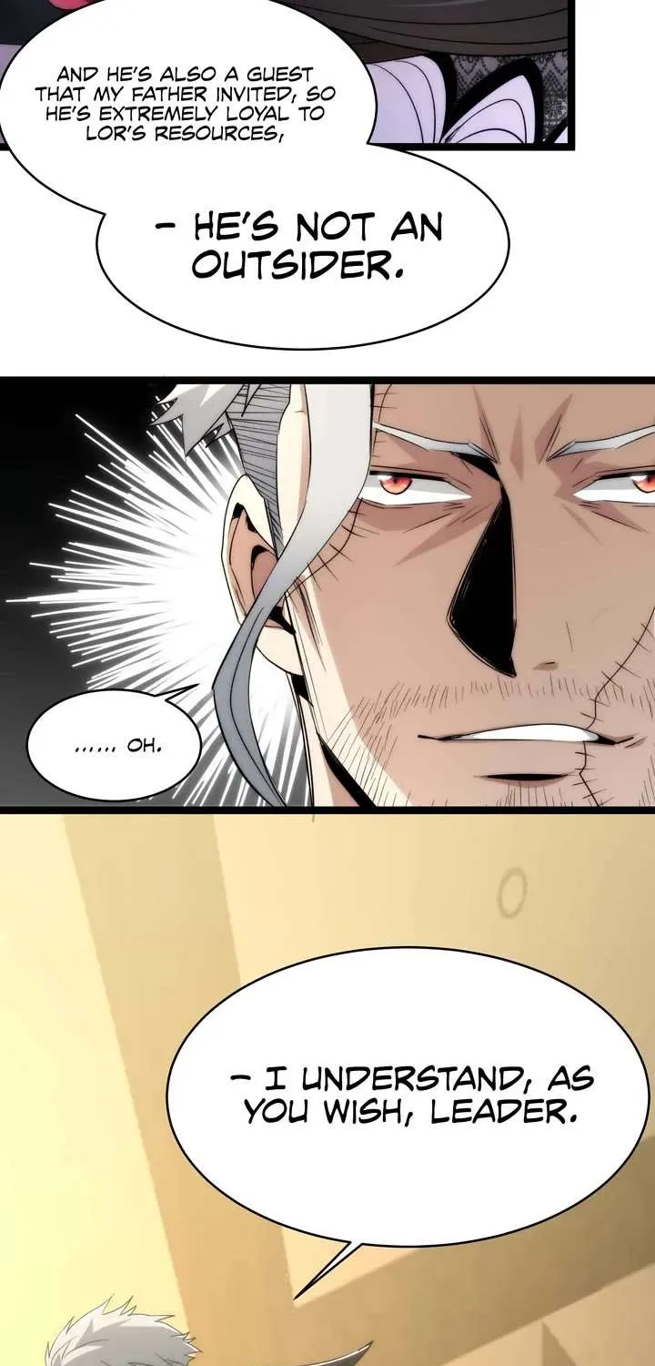 I’m Really Not the Evil God’s Lackey Chapter 112 page 33 - 
