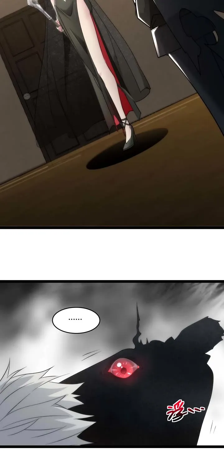 I’m Really Not the Evil God’s Lackey Chapter 112 page 35 - 