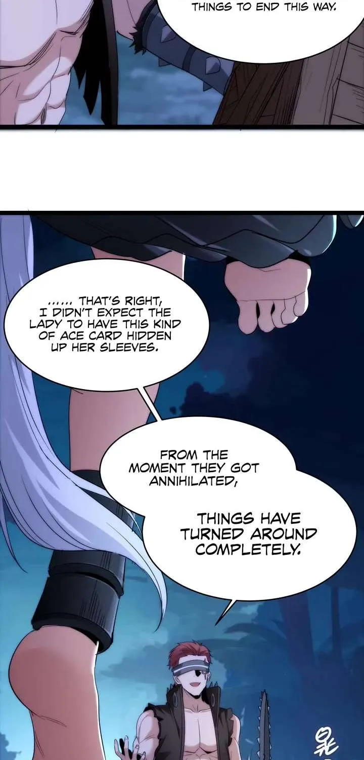 I’m Really Not the Evil God’s Lackey Chapter 112 page 5 - 