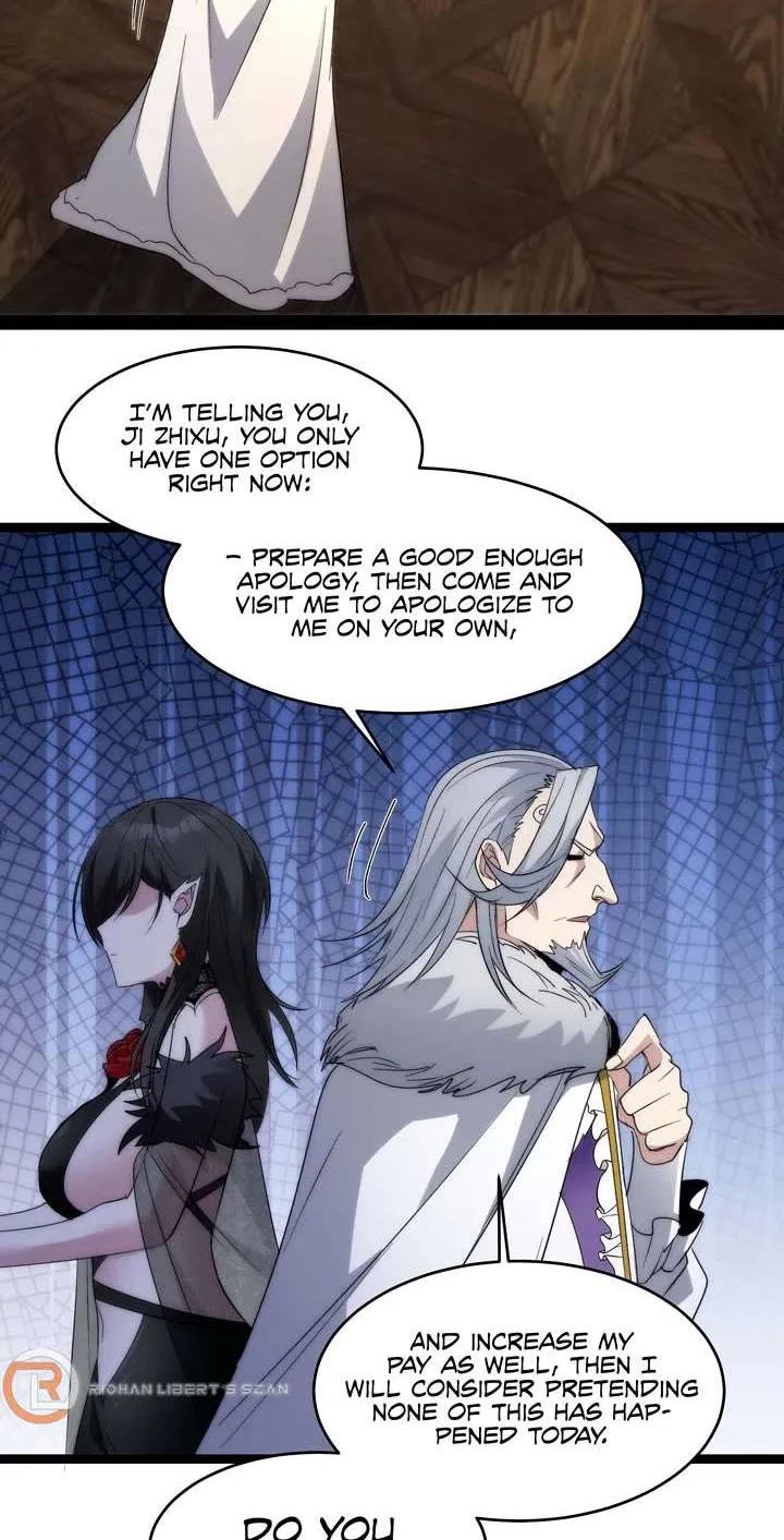 I’m Really Not the Evil God’s Lackey Chapter 112 page 52 - 