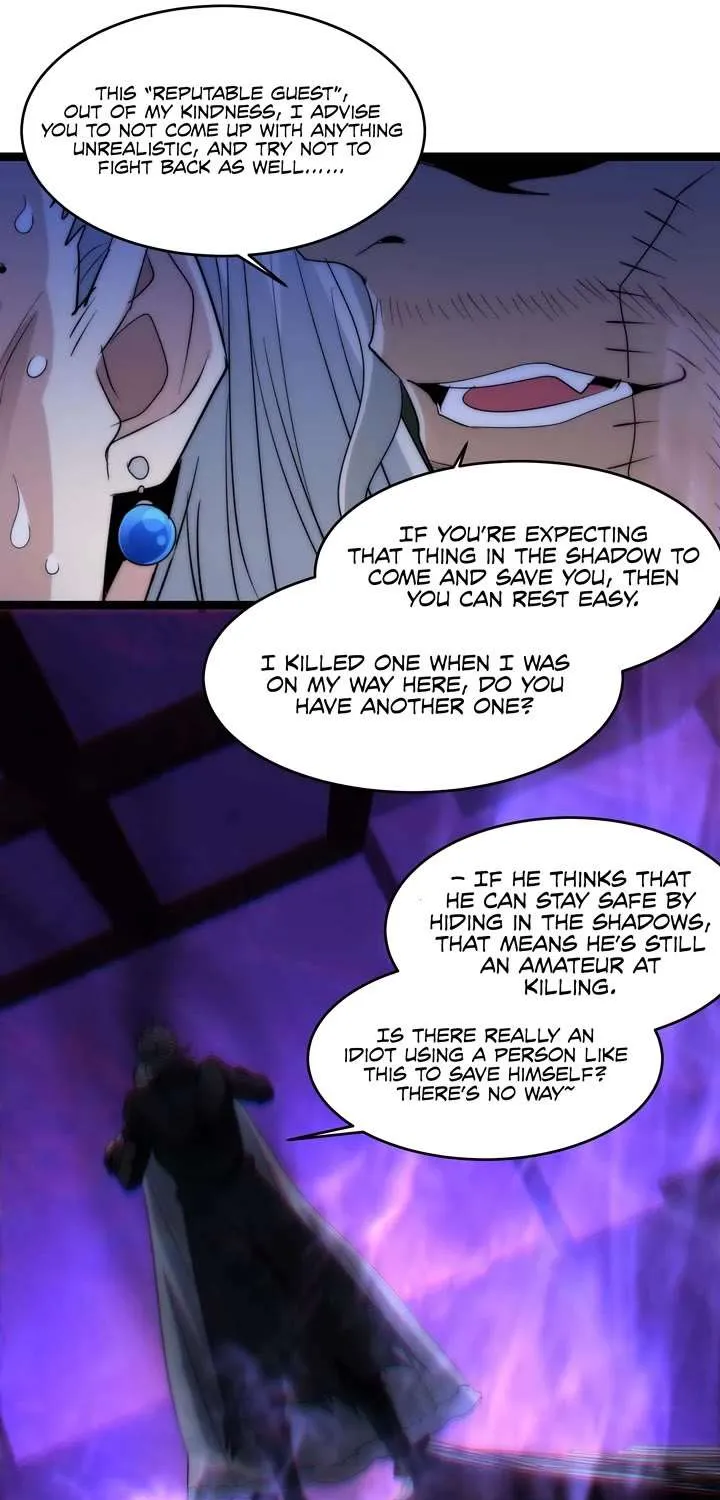 I’m Really Not the Evil God’s Lackey Chapter 112 page 55 - 