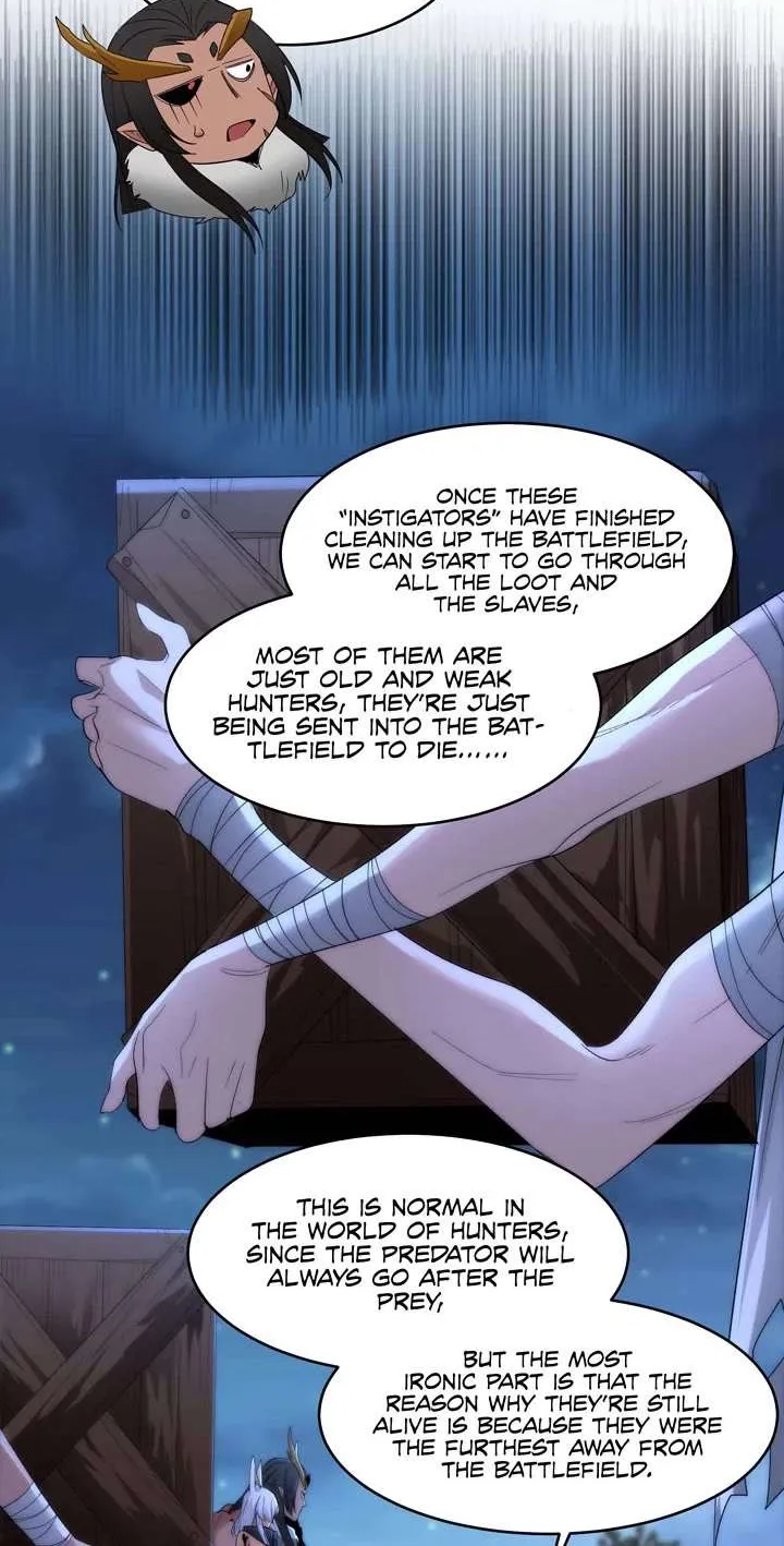 I’m Really Not the Evil God’s Lackey Chapter 112 page 8 - 