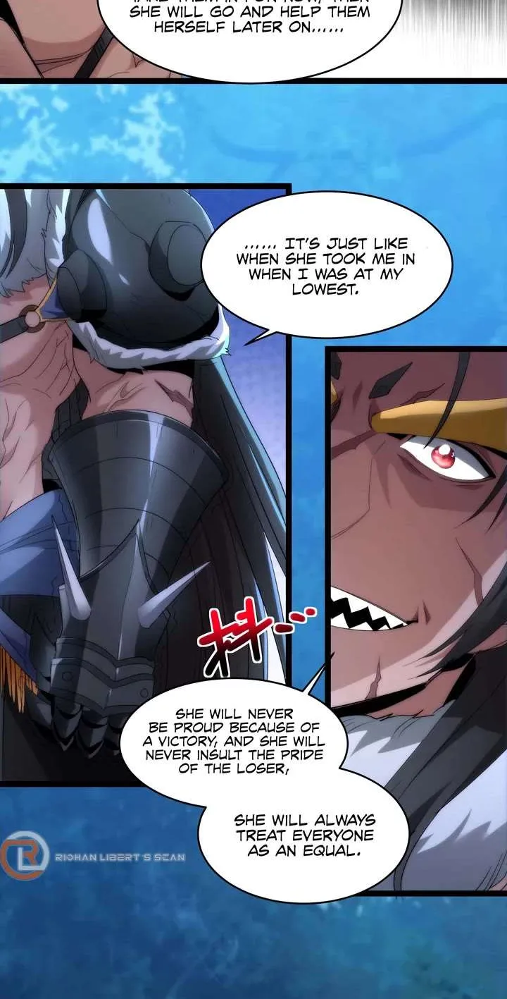 I’m Really Not the Evil God’s Lackey Chapter 112 page 10 - 