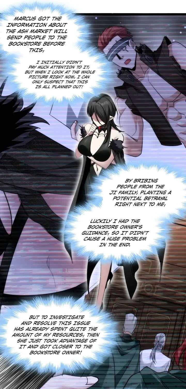 I’m Really Not the Evil God’s Lackey Chapter 113 page 11 - 