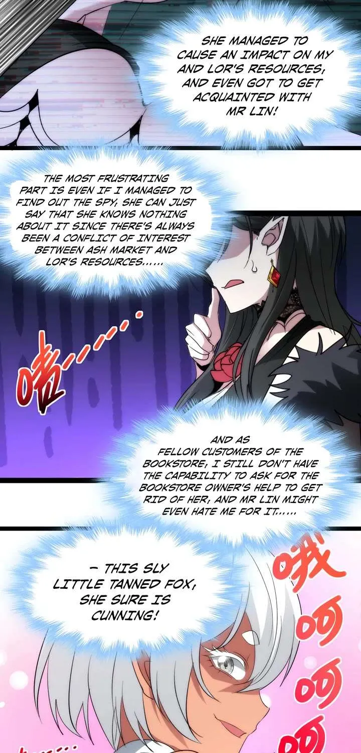 I’m Really Not the Evil God’s Lackey Chapter 113 page 12 - 
