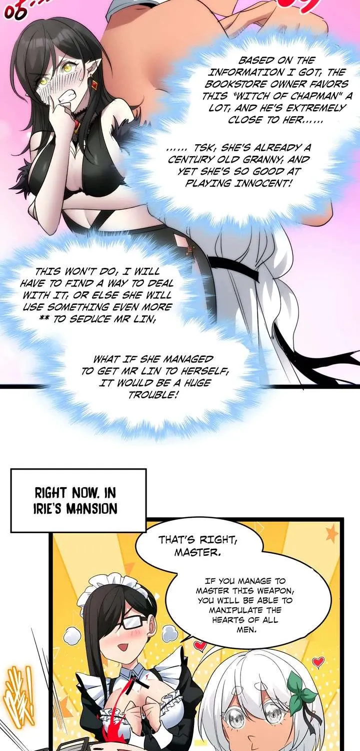 I’m Really Not the Evil God’s Lackey Chapter 113 page 13 - 