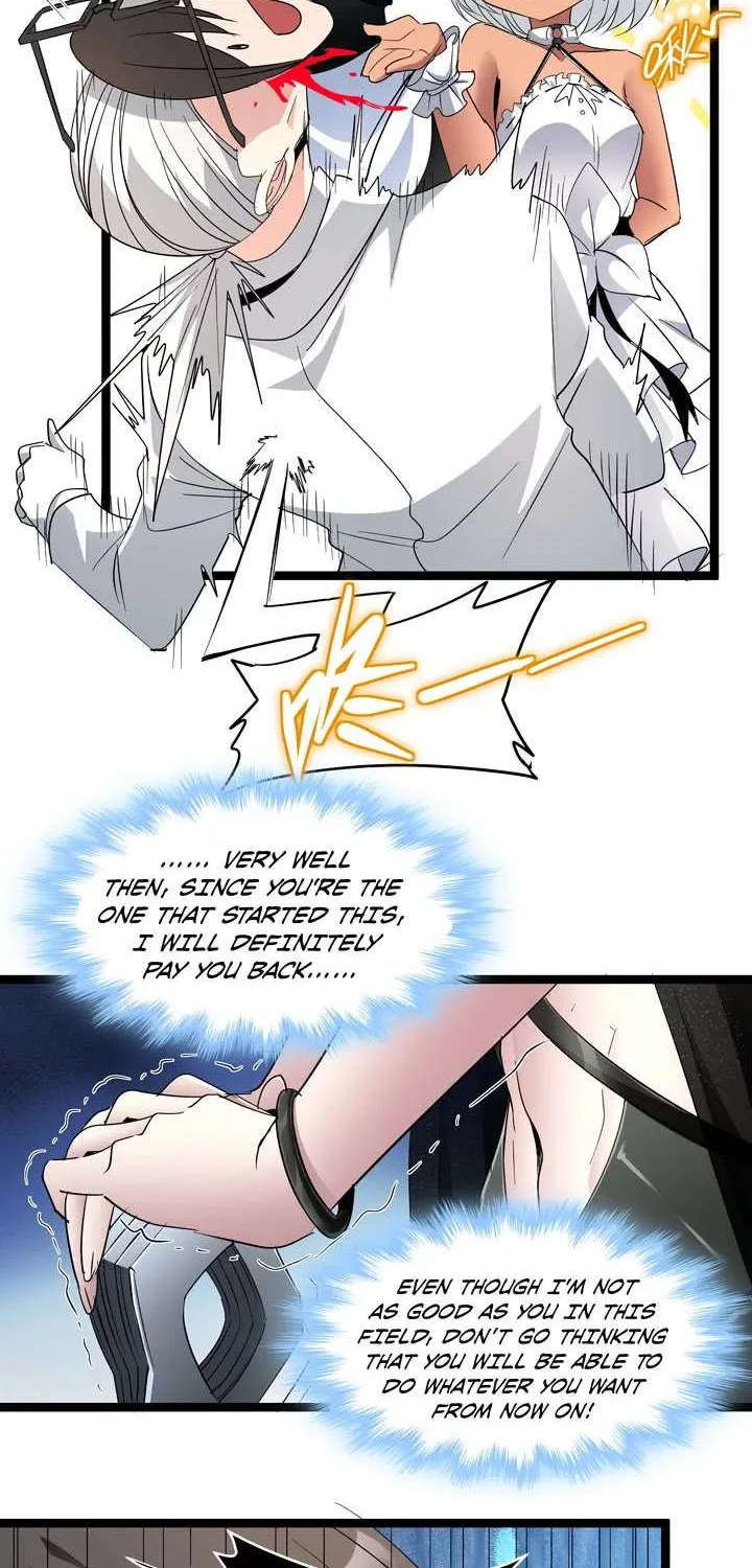 I’m Really Not the Evil God’s Lackey Chapter 113 page 14 - 