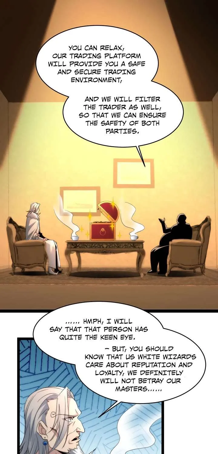 I’m Really Not the Evil God’s Lackey Chapter 113 page 3 - 
