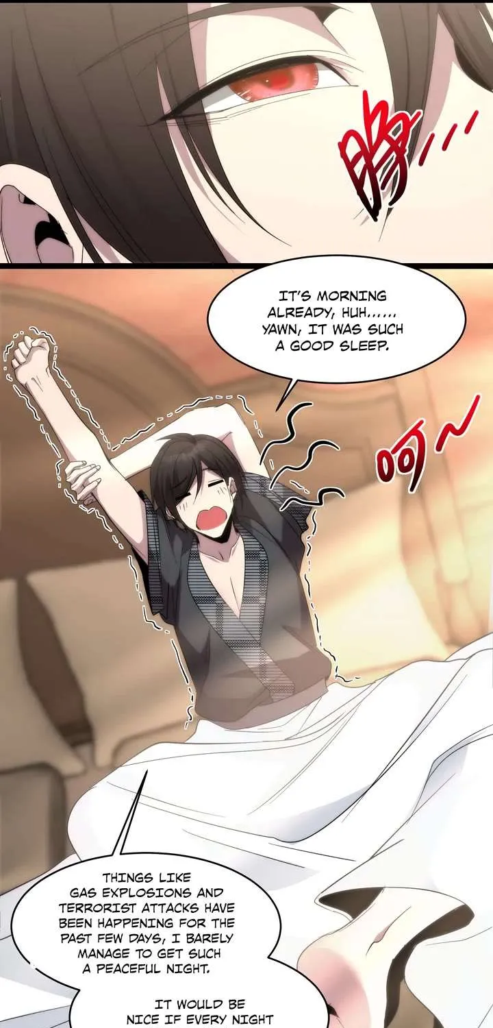 I’m Really Not the Evil God’s Lackey Chapter 113 page 21 - 