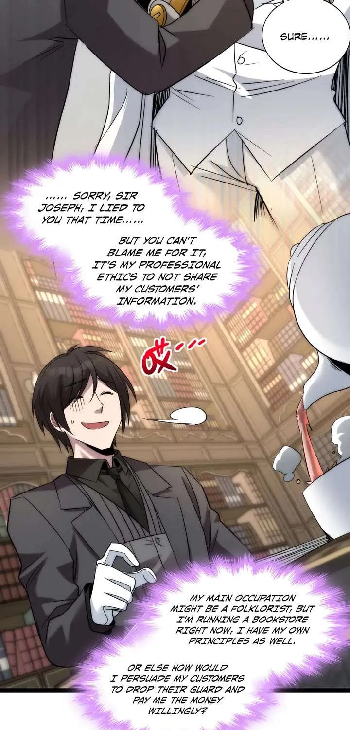 I’m Really Not the Evil God’s Lackey Chapter 113 page 29 - 