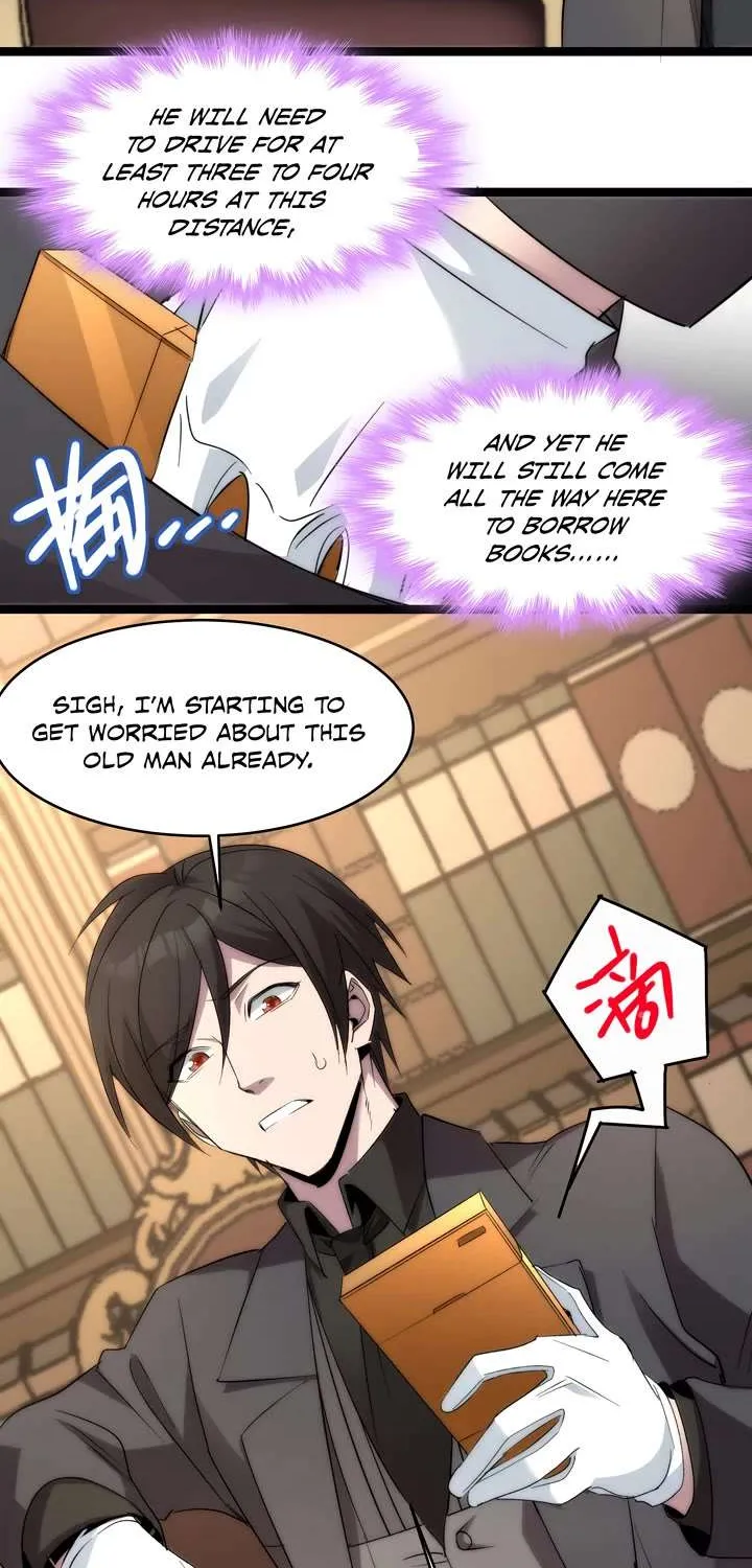 I’m Really Not the Evil God’s Lackey Chapter 113 page 32 - 