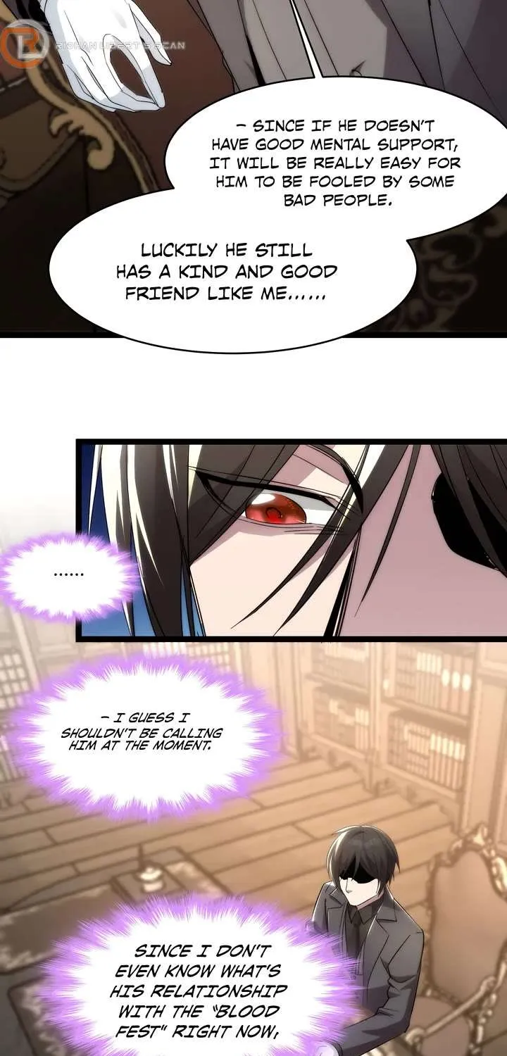 I’m Really Not the Evil God’s Lackey Chapter 113 page 33 - 